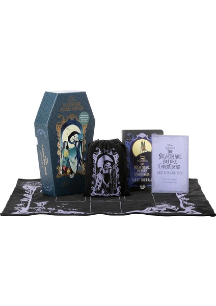 The Nightmare Before Christmas Tarot Deck And Guidebook Gift Set