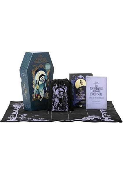 The Nightmare Before Christmas Tarot Deck And Guidebook Gift Set fiyatları