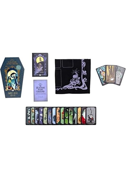 The Nightmare Before Christmas Tarot Deck And Guidebook Gift Set modelleri