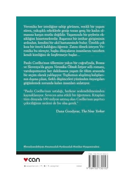 Veronika Ölmek Istiyor fiyatları