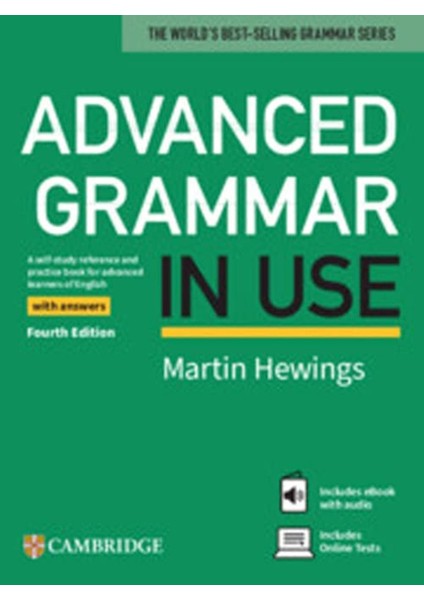Advanced Grammar In Use Book With Answers And Ebook And Online Test: Answers And Ebook & Online Test