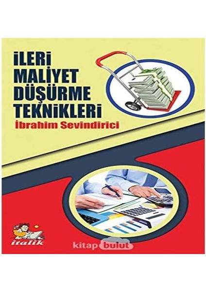 Ileri Maliyet Düşürme Teknikleri (Kapak Değişebilir)