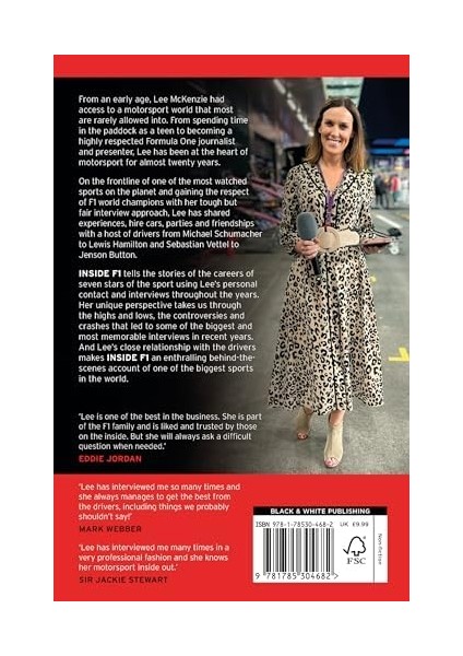 Inside F1: Life Alongside Legends fiyatları