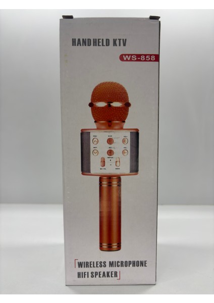 Handhend Karaoke Mikrofon