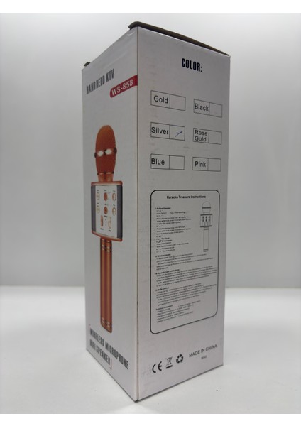 Handhend Karaoke Mikrofon modelleri