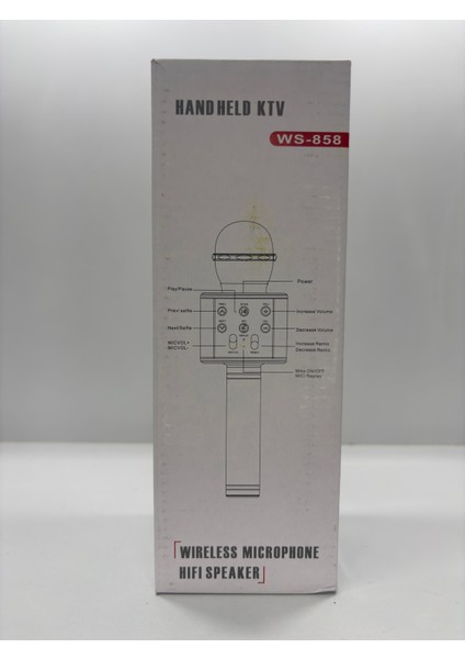 Handhend Karaoke Mikrofon fırsatları