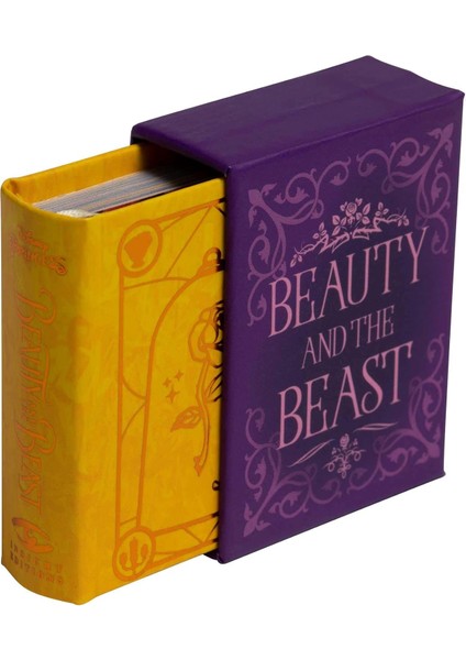 Disney Beauty And The Beast (Tiny Book)