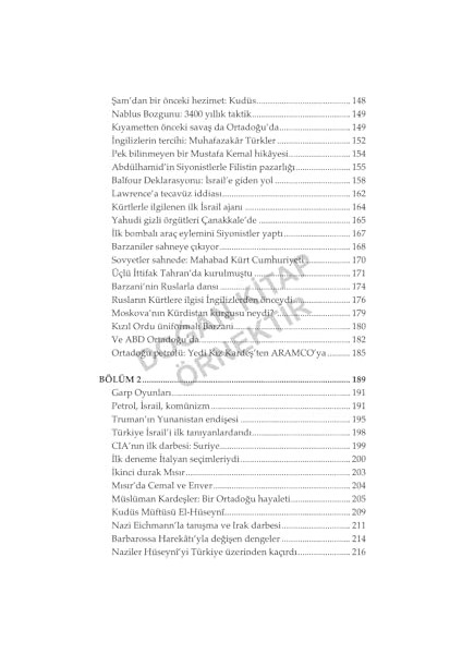 Meraklısı Için Ortadoğu Kitabı fiyatları