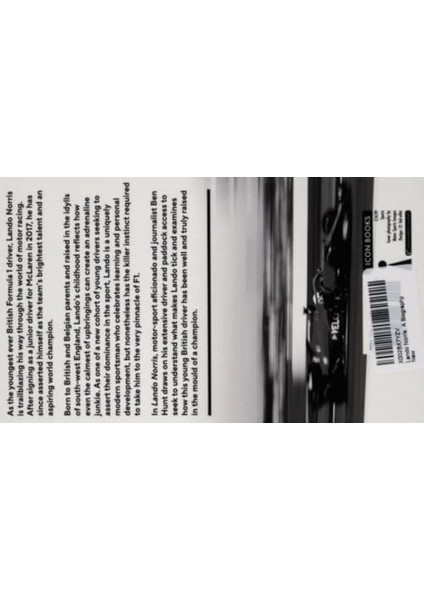 Lando Norris: A Biography fiyatları