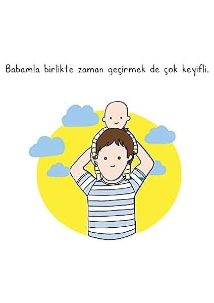 Bebeğimle Okuyorum - Alışıyorum: 3-6 Ay