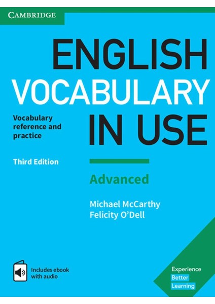 English Vocabulary In Use: Advanced Book With Answers And Enhanced Ebook: Vocabulary Reference And Practice
