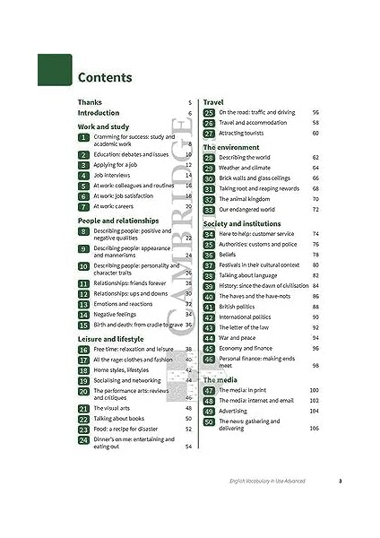 English Vocabulary In Use: Advanced Book With Answers And Enhanced Ebook: Vocabulary Reference And Practice fiyatları