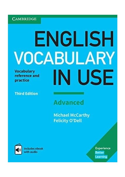 English Vocabulary In Use: Advanced Book With Answers And Enhanced Ebook: Vocabulary Reference And Practice modelleri