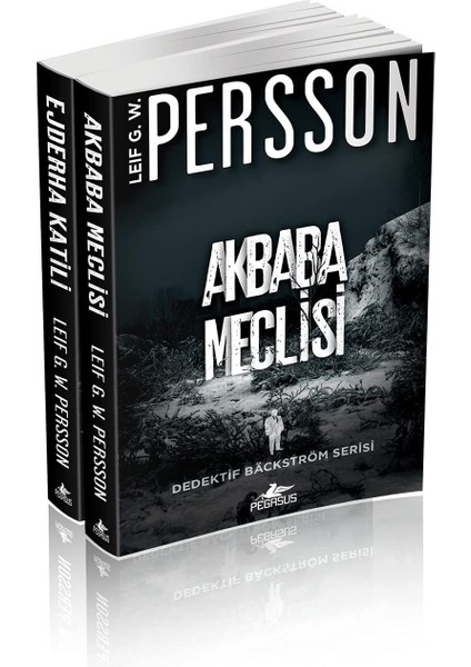 Dedektif Backström Serisi Takım Set (2 Kitap)