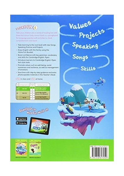 Storyfun Level 6 Student's Book With Online Activities And Home Fun Booklet 6