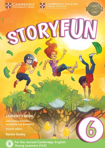 Storyfun Level 6 Student's Book With Online Activities And Home Fun Booklet 6 fiyatları