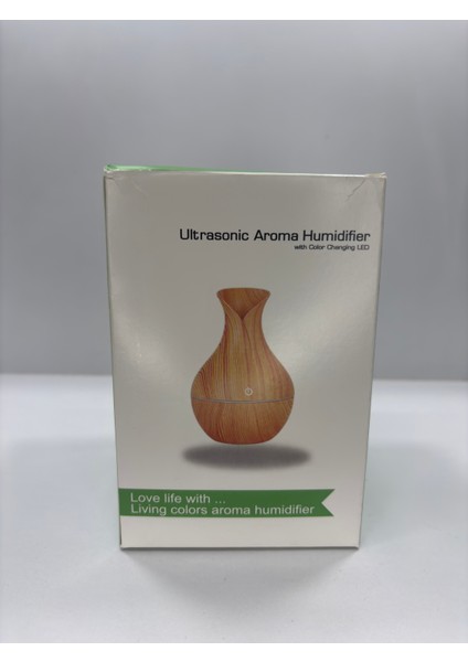LED Işıklı Ultrasonik Hava Nemlendirici