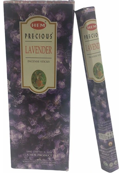 Hem Precious Lavender Aromalı Çubuk Tütsü ( Lisinya )