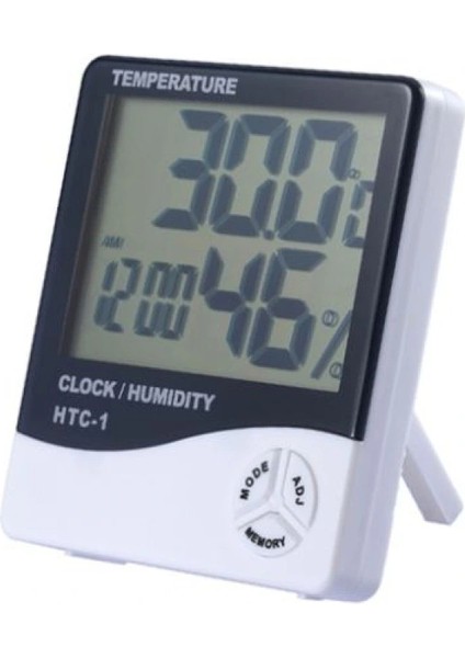 Dijital Termometre Nem Ölçer ( Lisinya )