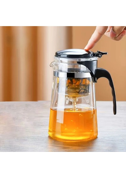 Otomatik Basmalı Demlik 900 ml ( Lisinya )