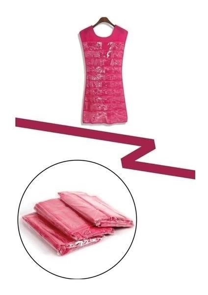 Elbise Şeklinde Takı Düzenleyici Iki Taraflı Mücevherler ve Takılar Için Takı Organizer ( Lisinya )