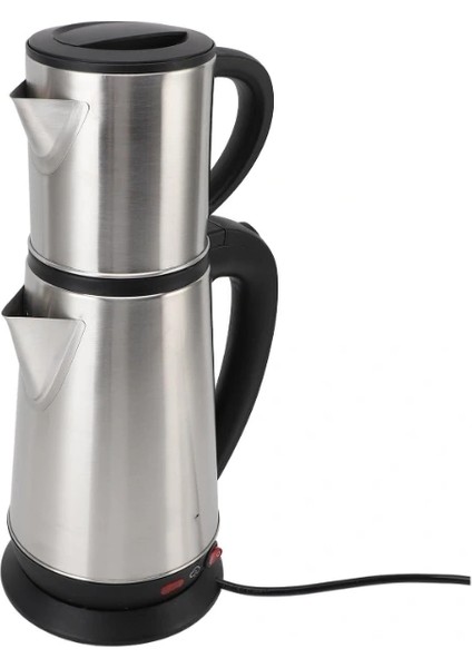 Paslanmaz Çelik Elektrikli Çay Makinesi ( Lisinya )