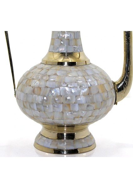 Pirinç Sedefli Ibrik 55 cm ( Lisinya ) fiyatları