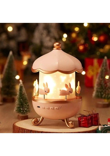 Tavşan Atlıkarınca Multifonksiyon Projektör ( Lisinya )