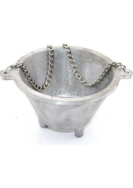 Metal Askılı Tütsü Brülörü Küçük Boy ( Lisinya )