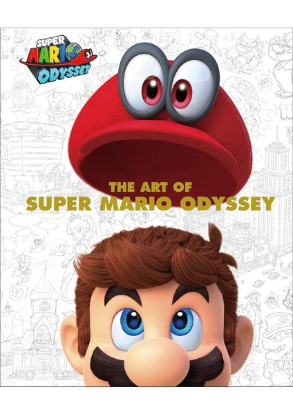 Dark Horse Books Super Mario Odyssey Sanatı
