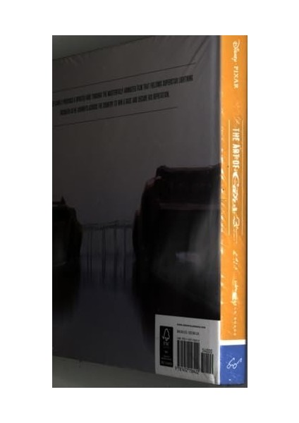 The Art Of Cars 3: (Book About Cars Movie, Pixar Books, Books For Kids) modelleri