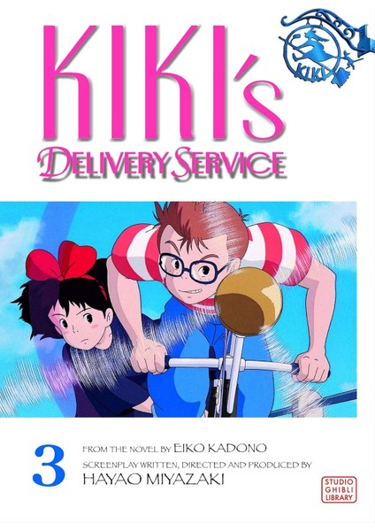 Kiki's Delivery Service Film Comic, Vol. 3: Volume 3