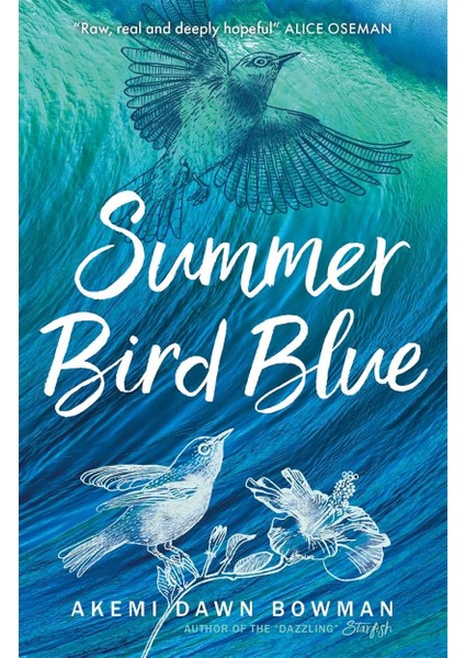 Summer Bird Blue