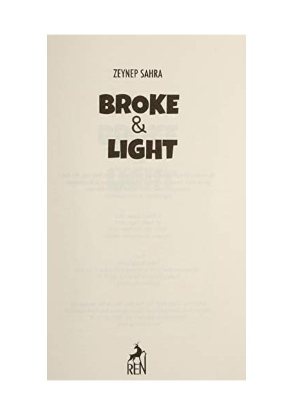Broke & Light fiyatları