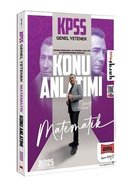 Yargı Yayınları 2025 Kpss Genel Yetenek Matematik Konu Anlatımı