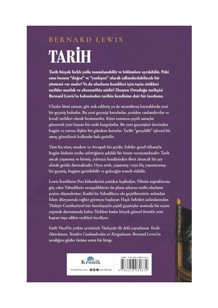 Tarih: Hatırlanan, Yeniden Canlandırılan, Kurgulanan fiyatları