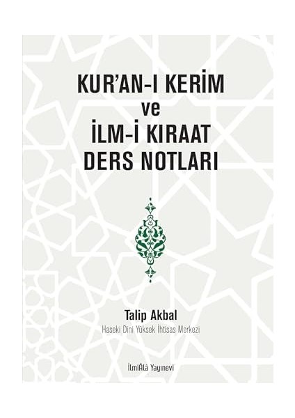 Kur’an-I Kerim ve Ilm-I Kıraat Ders Notları fiyatları