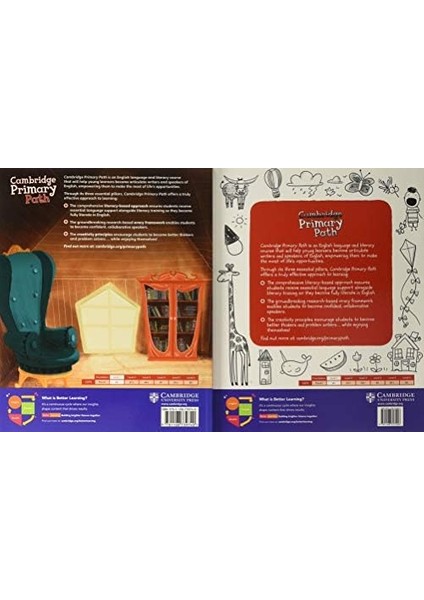 Cambridge Primary Path Level 1 Student's Book With Creative Journal