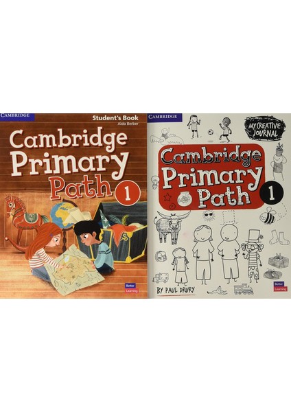 Cambridge Primary Path Level 1 Student's Book With Creative Journal fiyatları