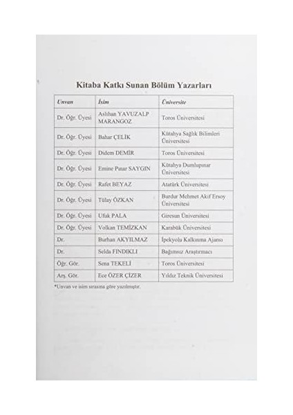 Pandemi Sonrası Tüketim Araştırmaları fiyatları