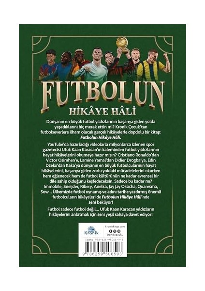 Futbolun Hikaye Hali