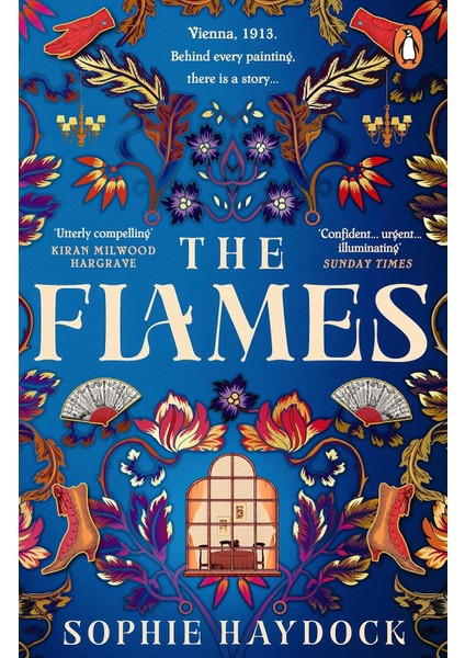 The Flames: A Gripping Historical Novel Set In 1900S Vienna, Featuring Four Fiery Women