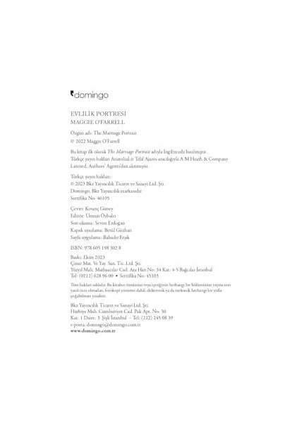 Evlilik Portresi fiyatları