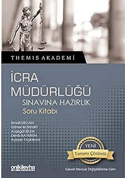 Icra Müdürlüğü Sınavlara Hazırlık Soru Bankası-Yeni