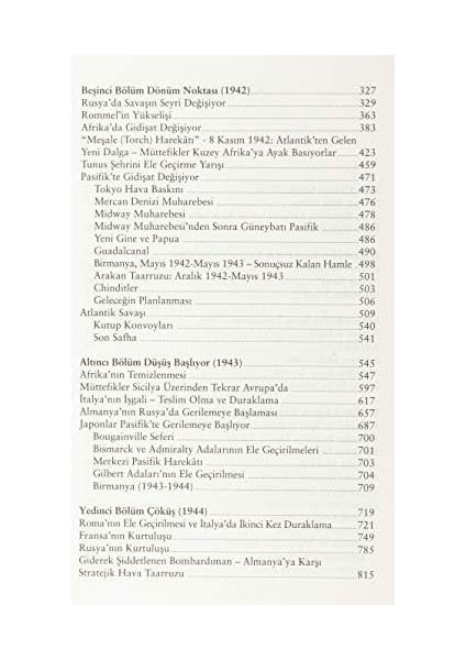 Ikinci Dünya Savaşı Tarihi fiyatları