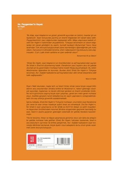 Hz. Peygamber’in Hayatı (Ciltli): Muhtasar Siretü Ibn Hişam fiyatları