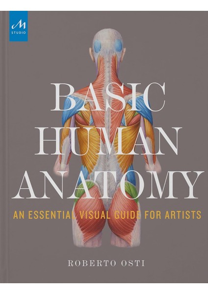 Basic Human Anatomy: An Essential Visual Guide For Artists modelleri