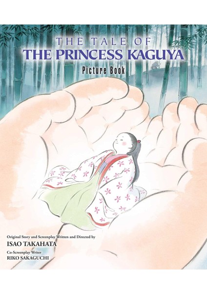 Tale Of The Princess Kaguya Picture Book