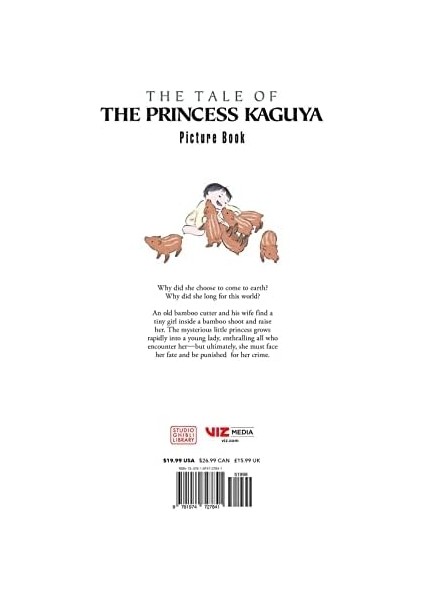 Tale Of The Princess Kaguya Picture Book fiyatları
