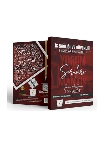 Iş Sağlığı ve Güvenliği Sınavlarına Hazırlık Isg Yorum ve Mantık Soruları modelleri